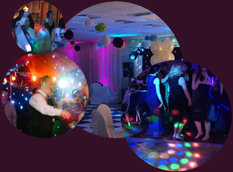 Northampton Disco and Events company images - Fine Time Events Northantampton