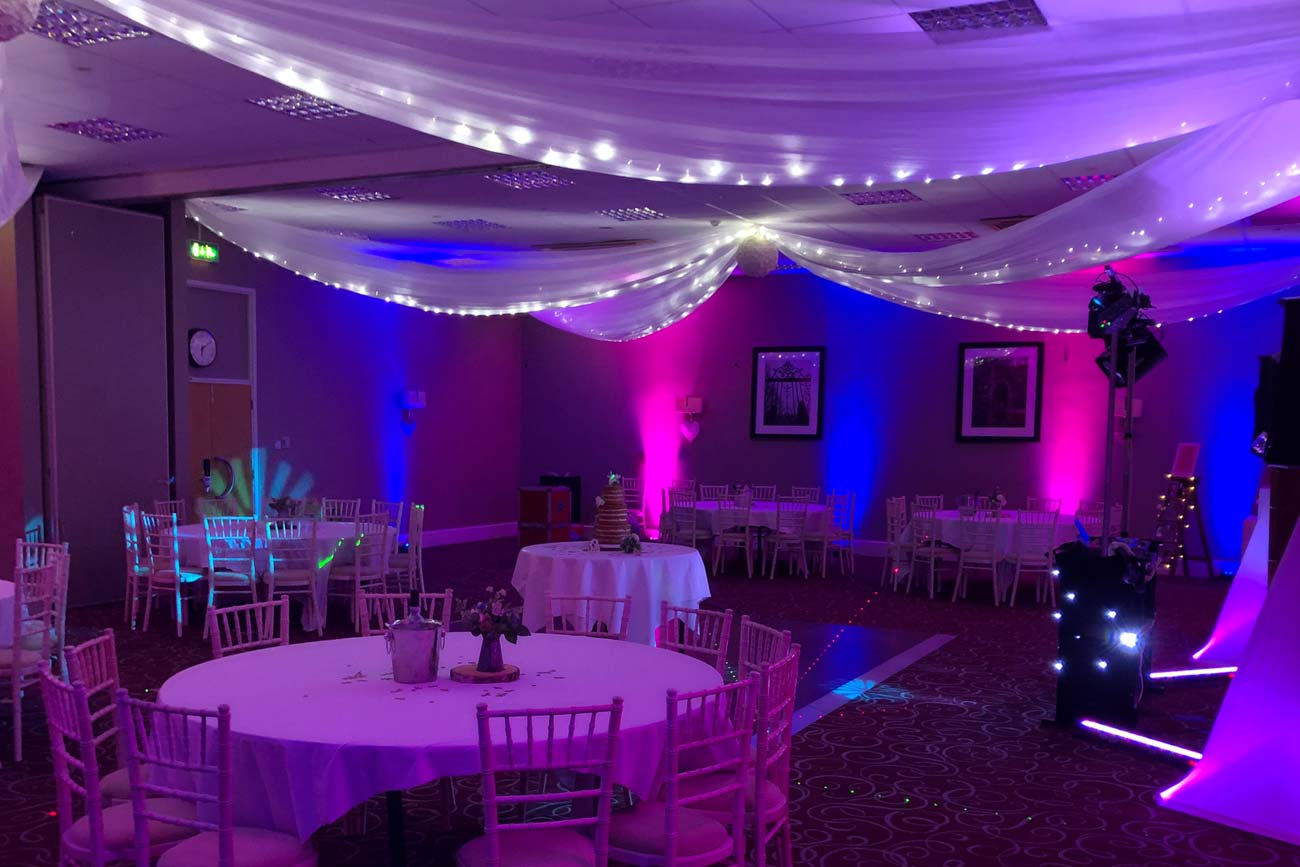 Northampton Disco parties-music and ligting by Fine Time Events and DJ Reuben