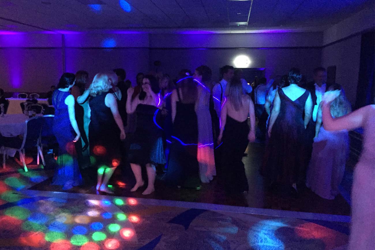 Discos organised around Northamptonshire by DJ Reuben Freeman