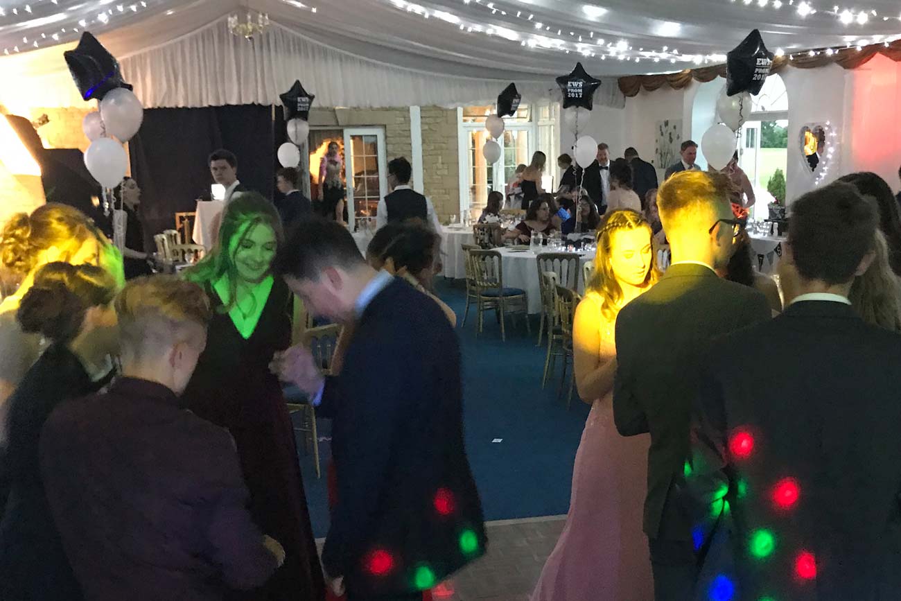 Graduation parties in Northamptonshire organised By northants Events company, Fine Time