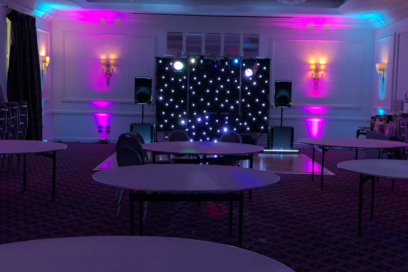 Sound Systems for hire in Northampton by Fine Time Northants Events organiser