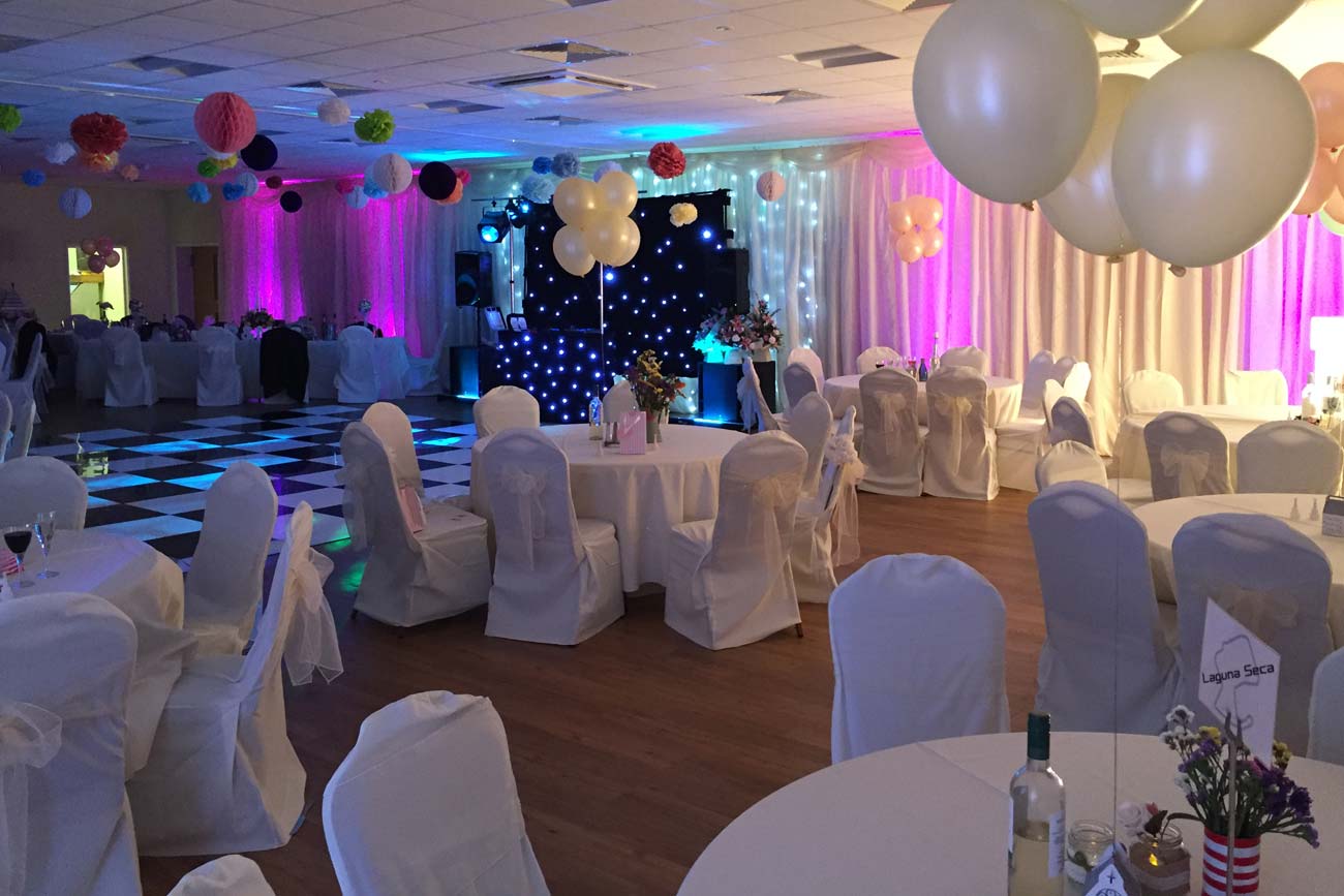 Wedding receptions and Events in Northamptonshire by Northants Events companty Fine Time