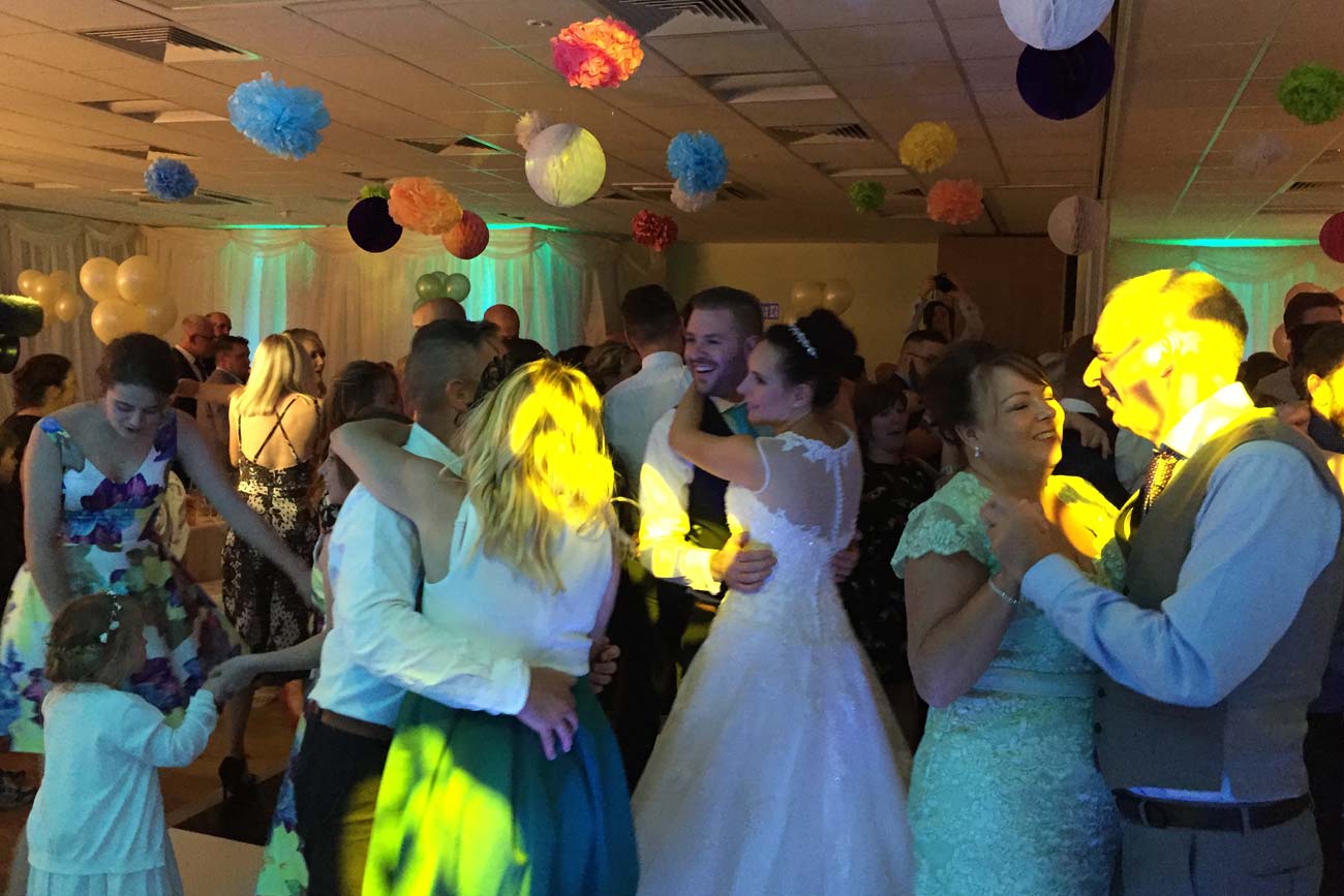 Wedding Events and discos in Northamptoshire norganised by Fine Time Events